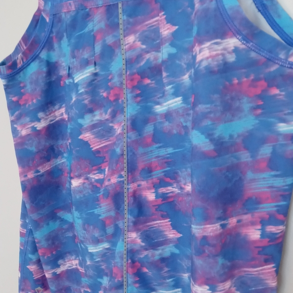 Ivivva Girls Multicolor Tank Top Mesh Size 12 - Picture 8 of 11